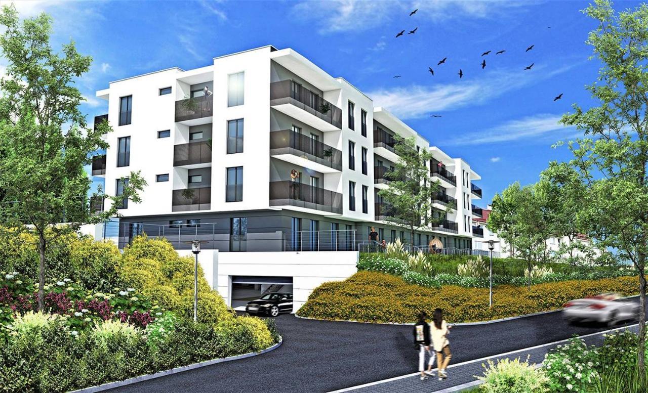 Villa Nova Apartamenty 올슈틴 외부 사진