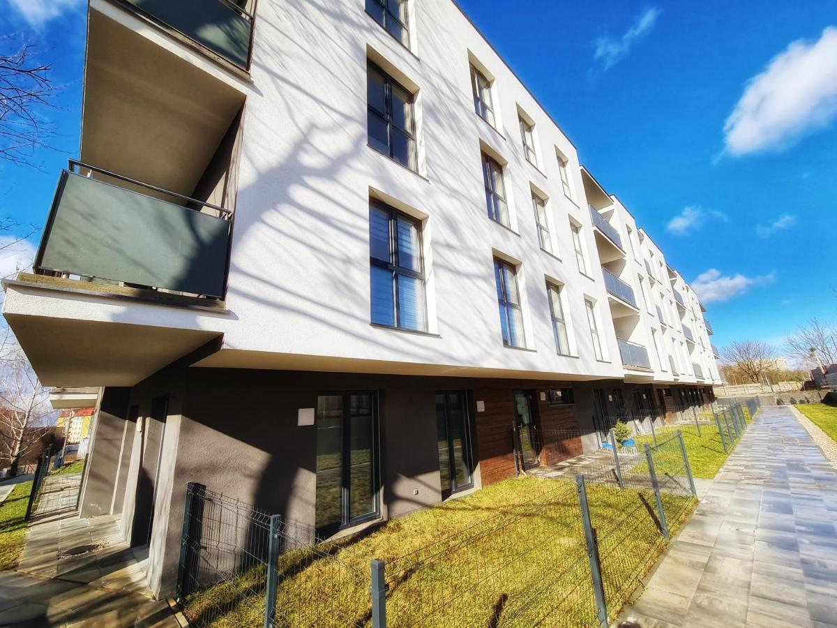 Villa Nova Apartamenty 올슈틴 외부 사진