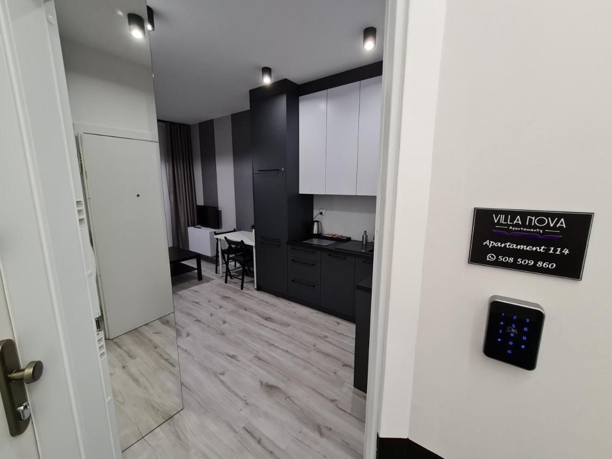 Villa Nova Apartamenty 올슈틴 객실 사진