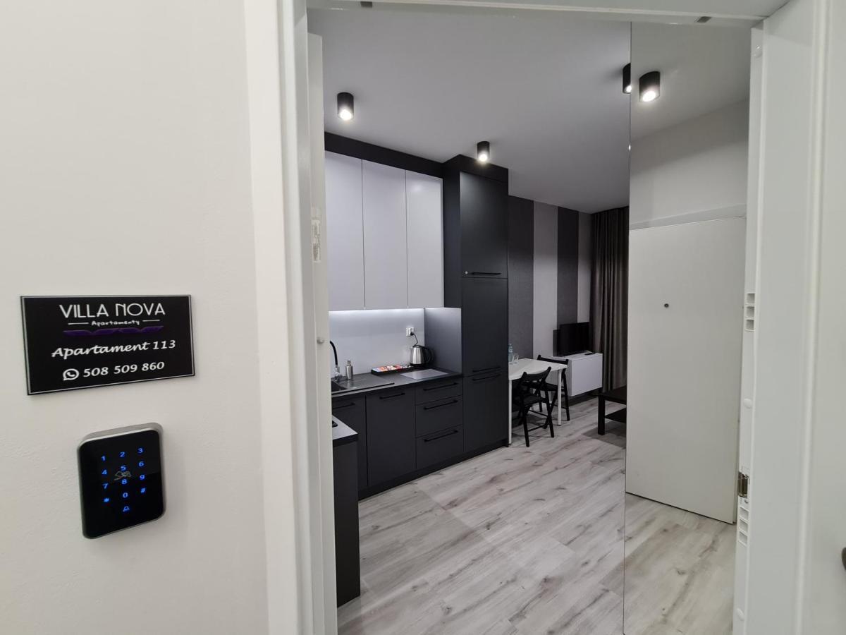 Villa Nova Apartamenty 올슈틴 객실 사진