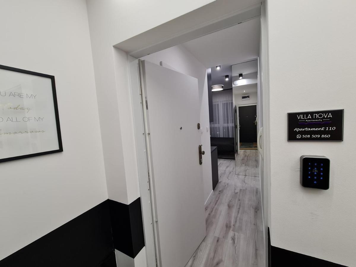 Villa Nova Apartamenty 올슈틴 객실 사진