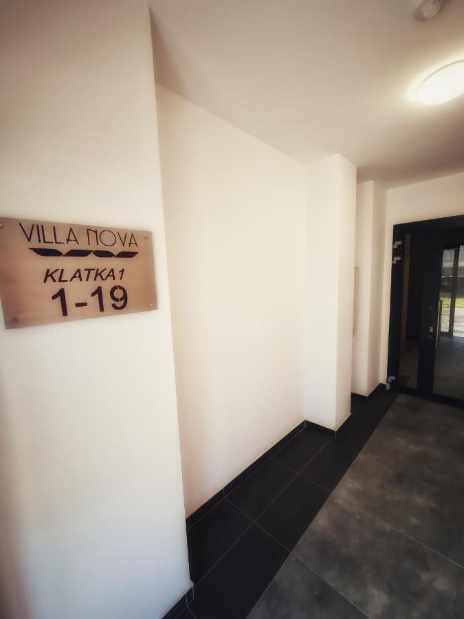 Villa Nova Apartamenty 올슈틴 외부 사진