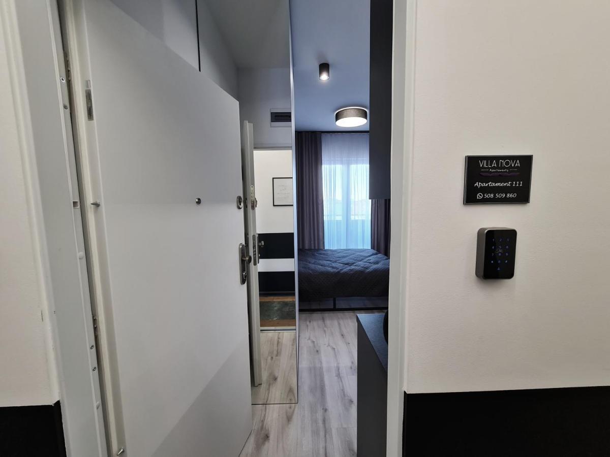 Villa Nova Apartamenty 올슈틴 객실 사진