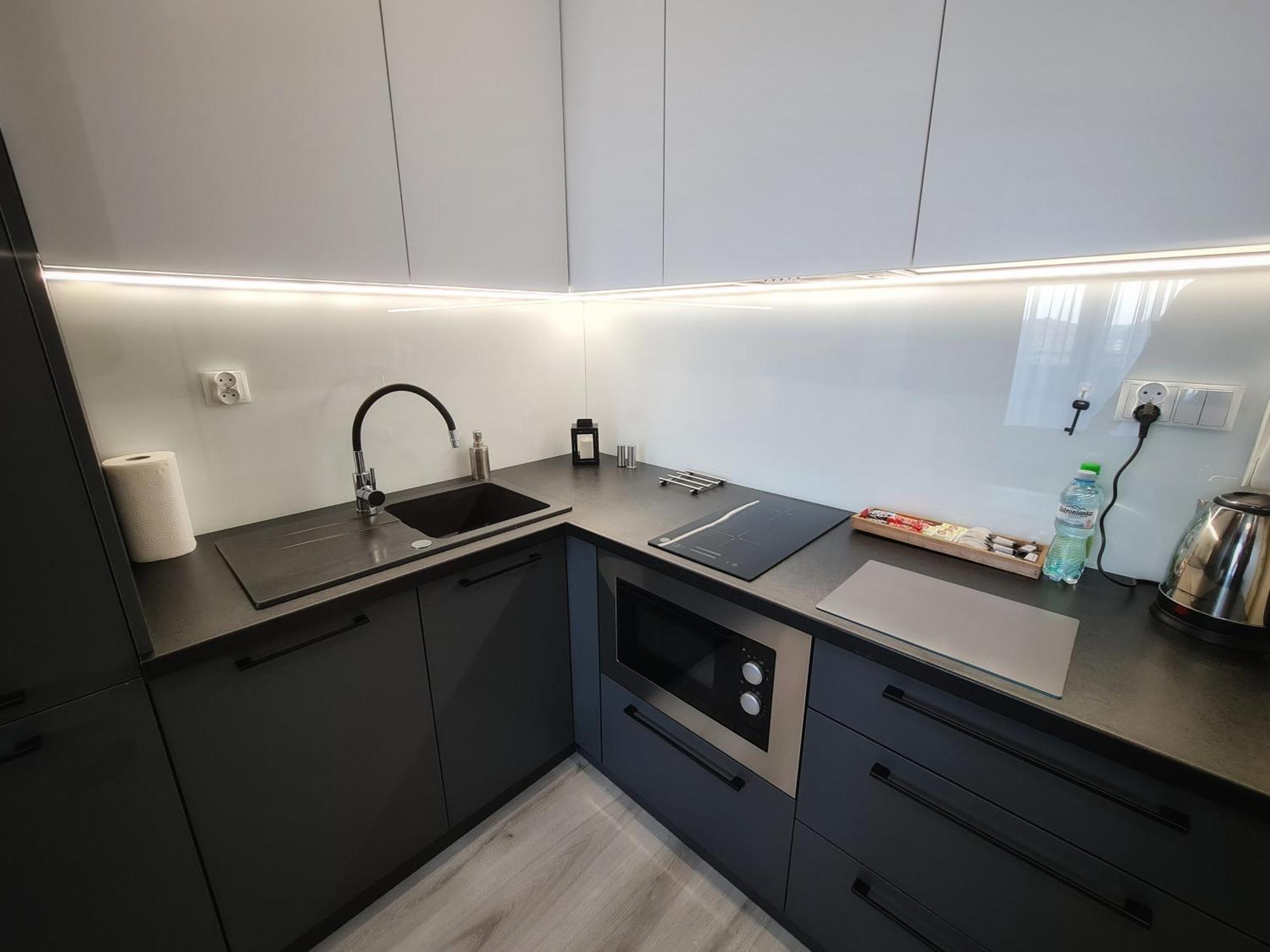 Villa Nova Apartamenty 올슈틴 객실 사진
