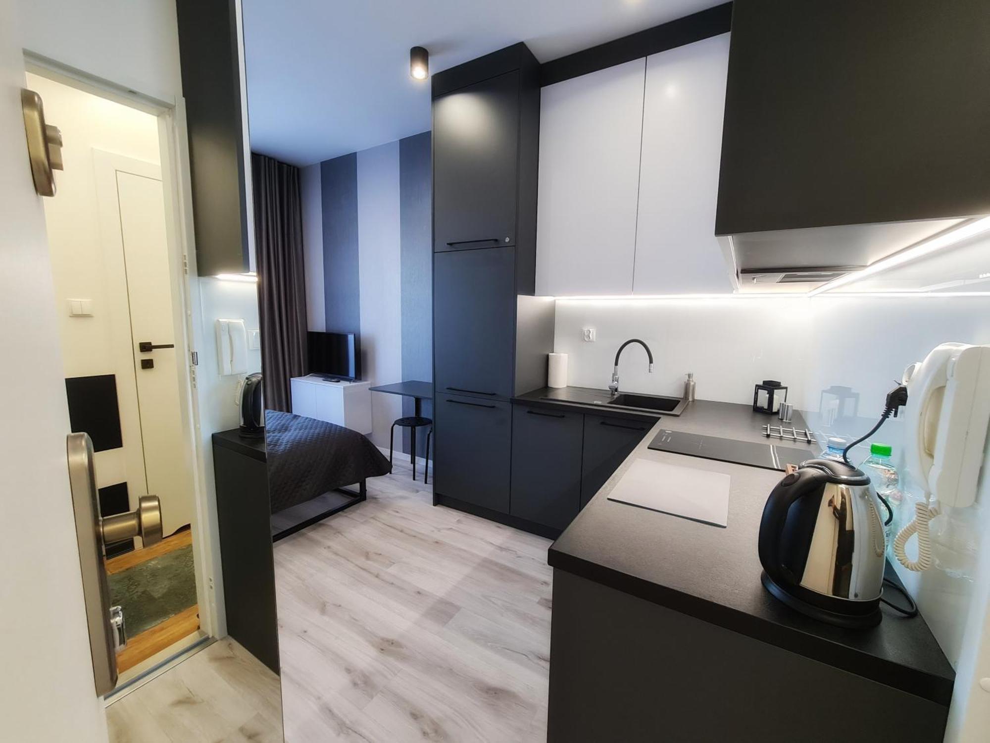Villa Nova Apartamenty 올슈틴 객실 사진