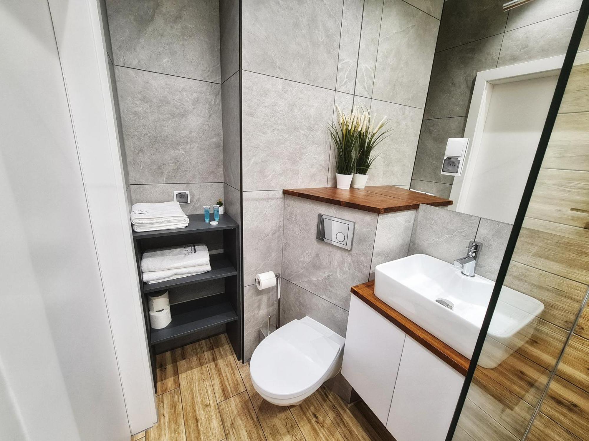 Villa Nova Apartamenty 올슈틴 객실 사진