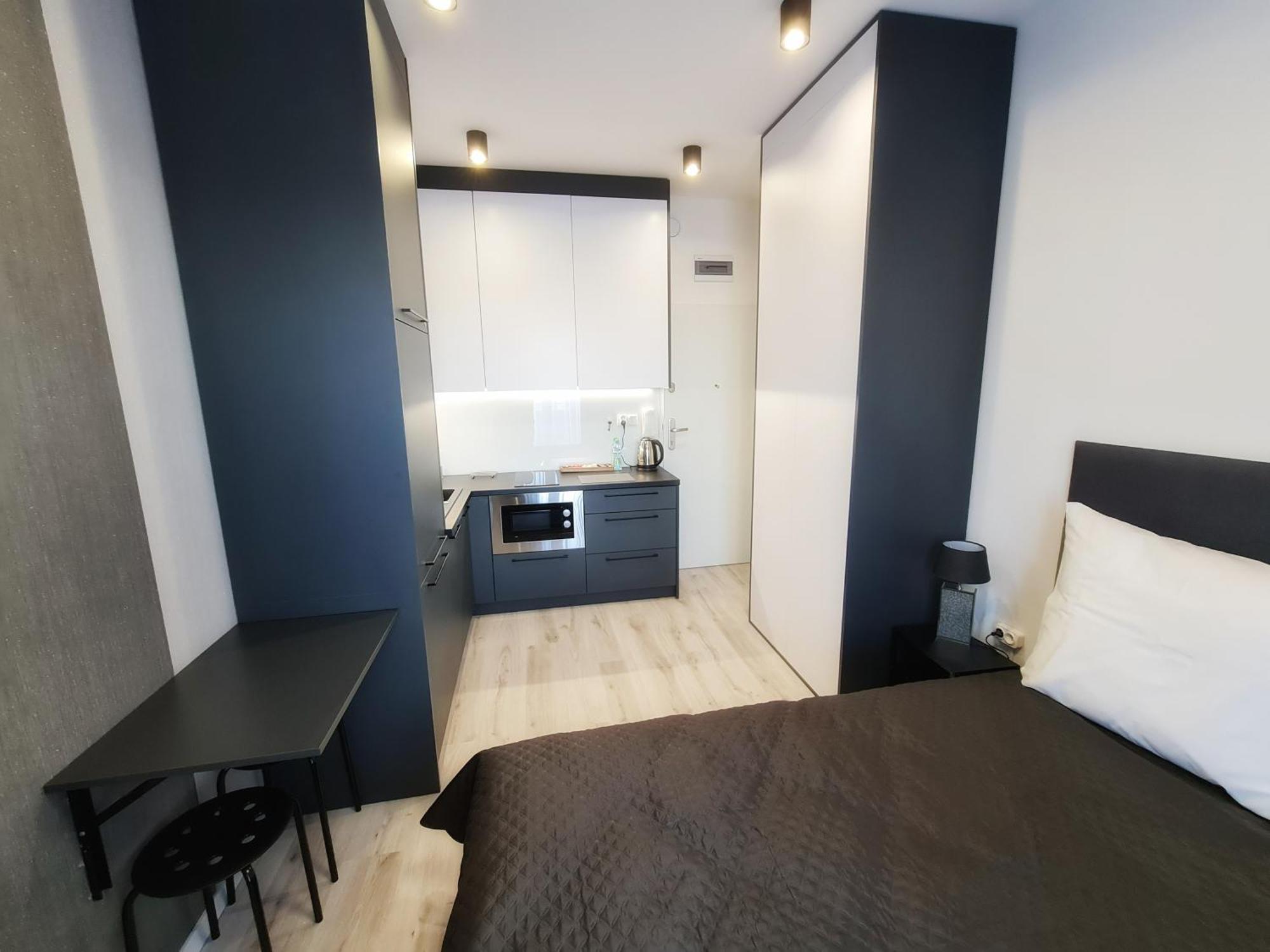 Villa Nova Apartamenty 올슈틴 객실 사진