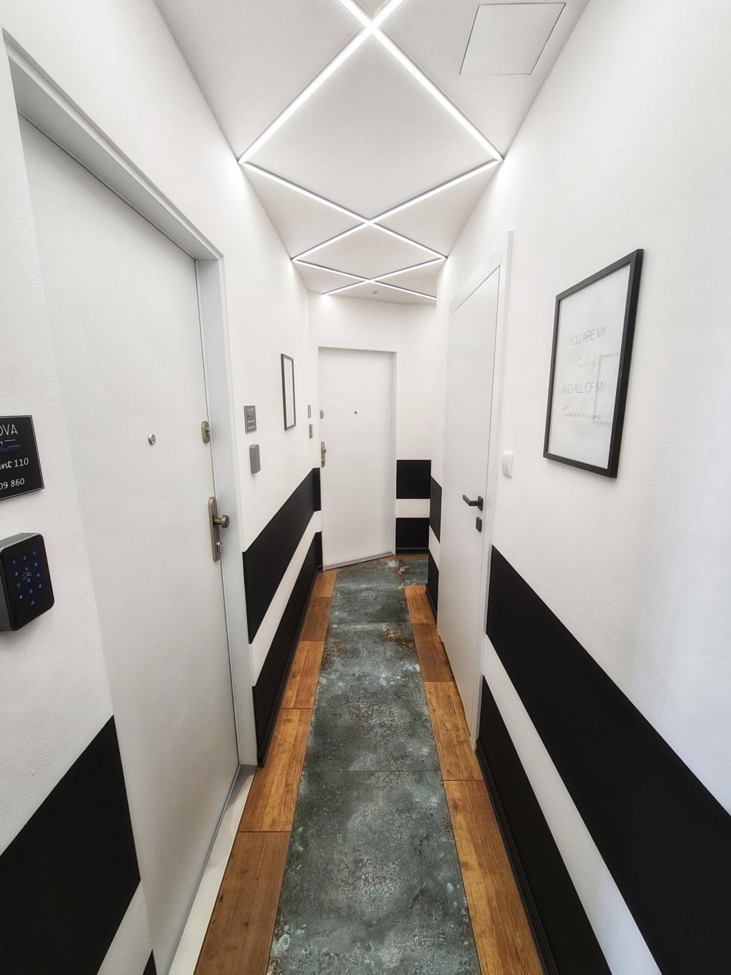 Villa Nova Apartamenty 올슈틴 객실 사진