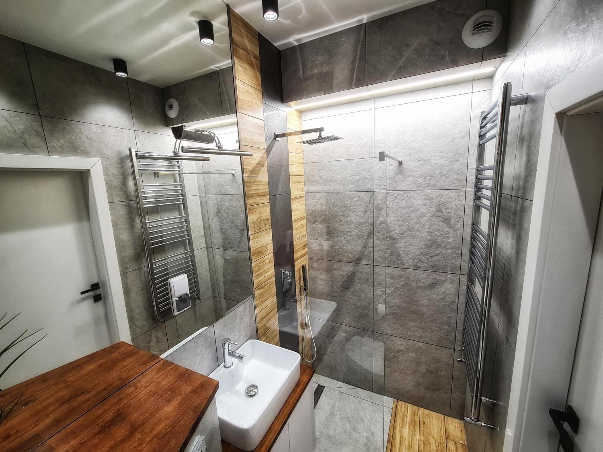 Villa Nova Apartamenty 올슈틴 객실 사진